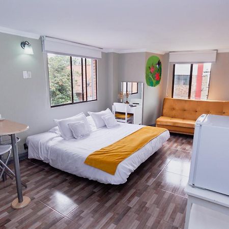 Apartasuites & Hotel Bogota Suamox Eksteriør billede