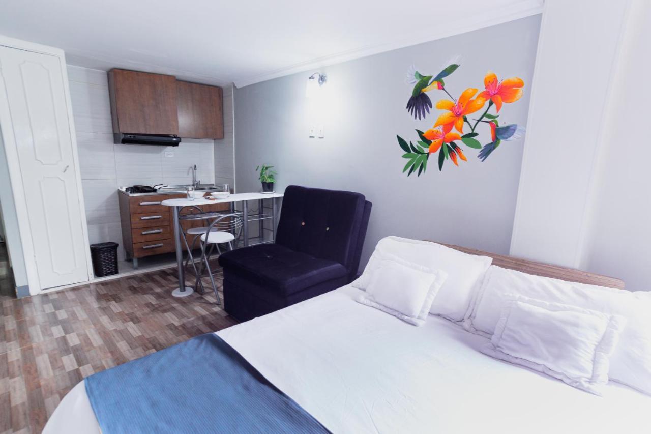 Apartasuites & Hotel Bogota Suamox Eksteriør billede