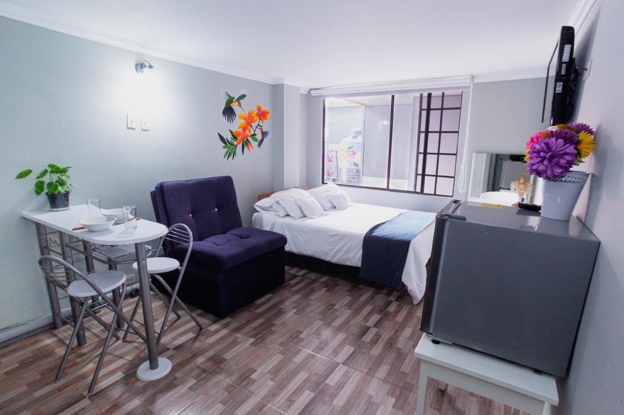 Apartasuites & Hotel Bogota Suamox Eksteriør billede