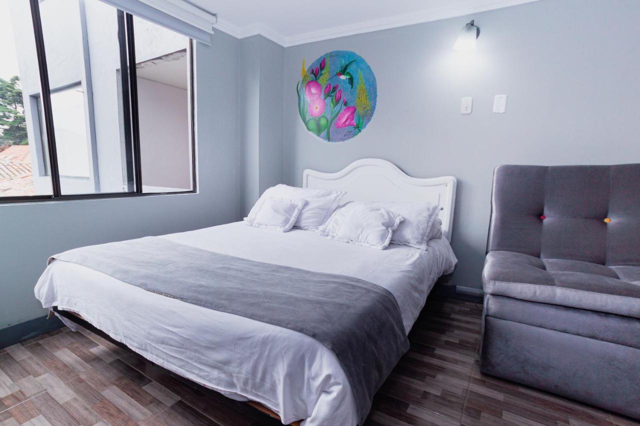 Apartasuites & Hotel Bogota Suamox Eksteriør billede