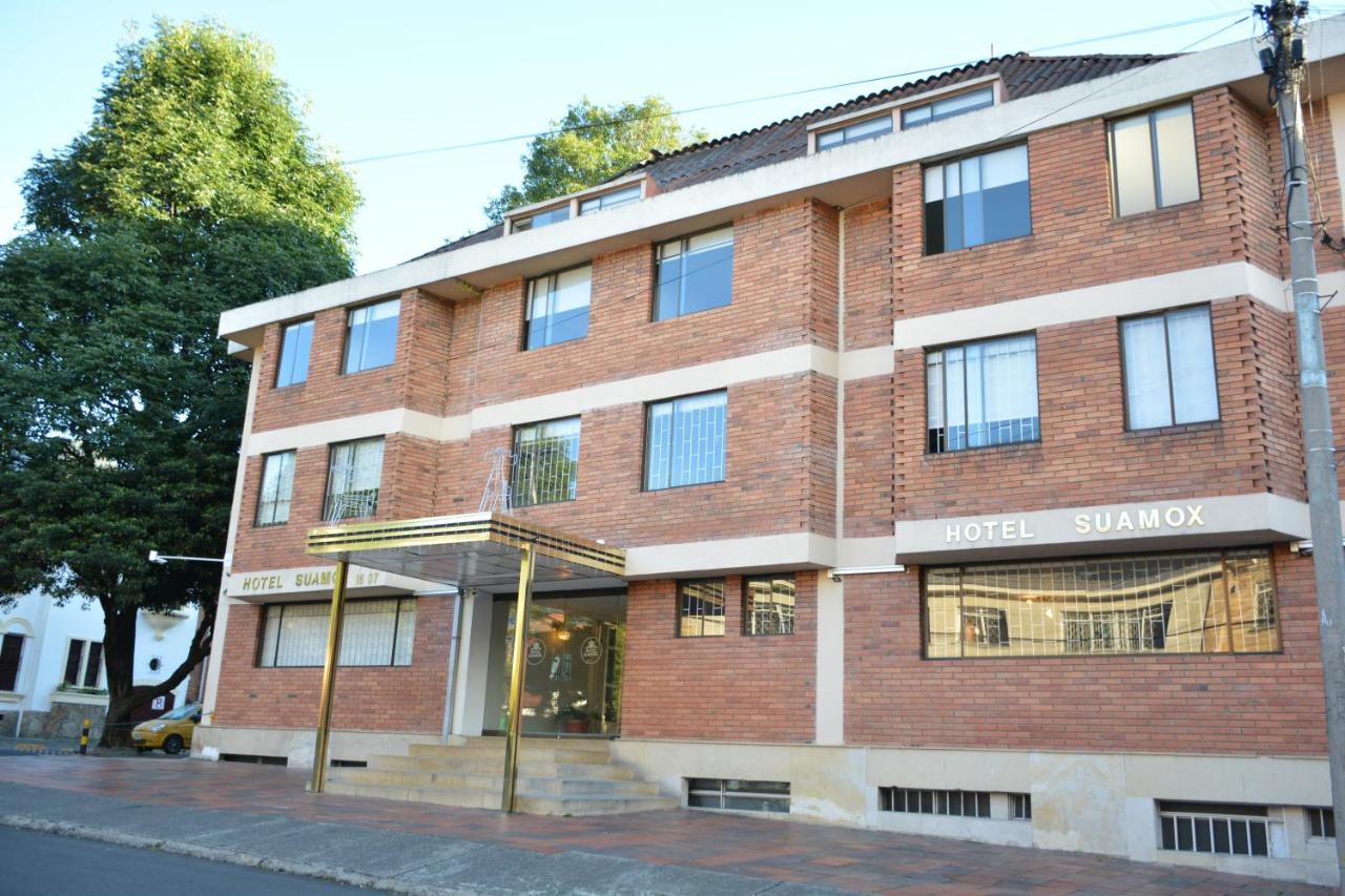 Apartasuites & Hotel Bogota Suamox Eksteriør billede