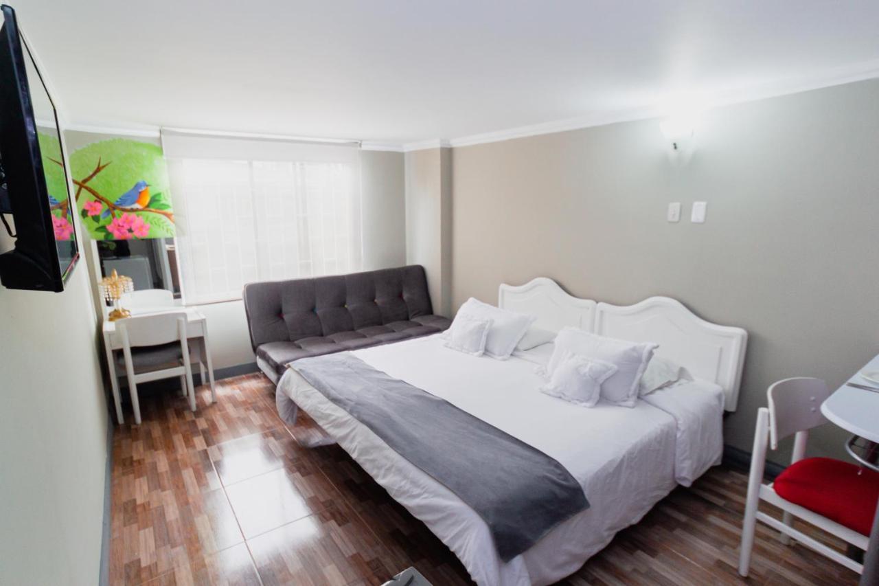 Apartasuites & Hotel Bogota Suamox Eksteriør billede