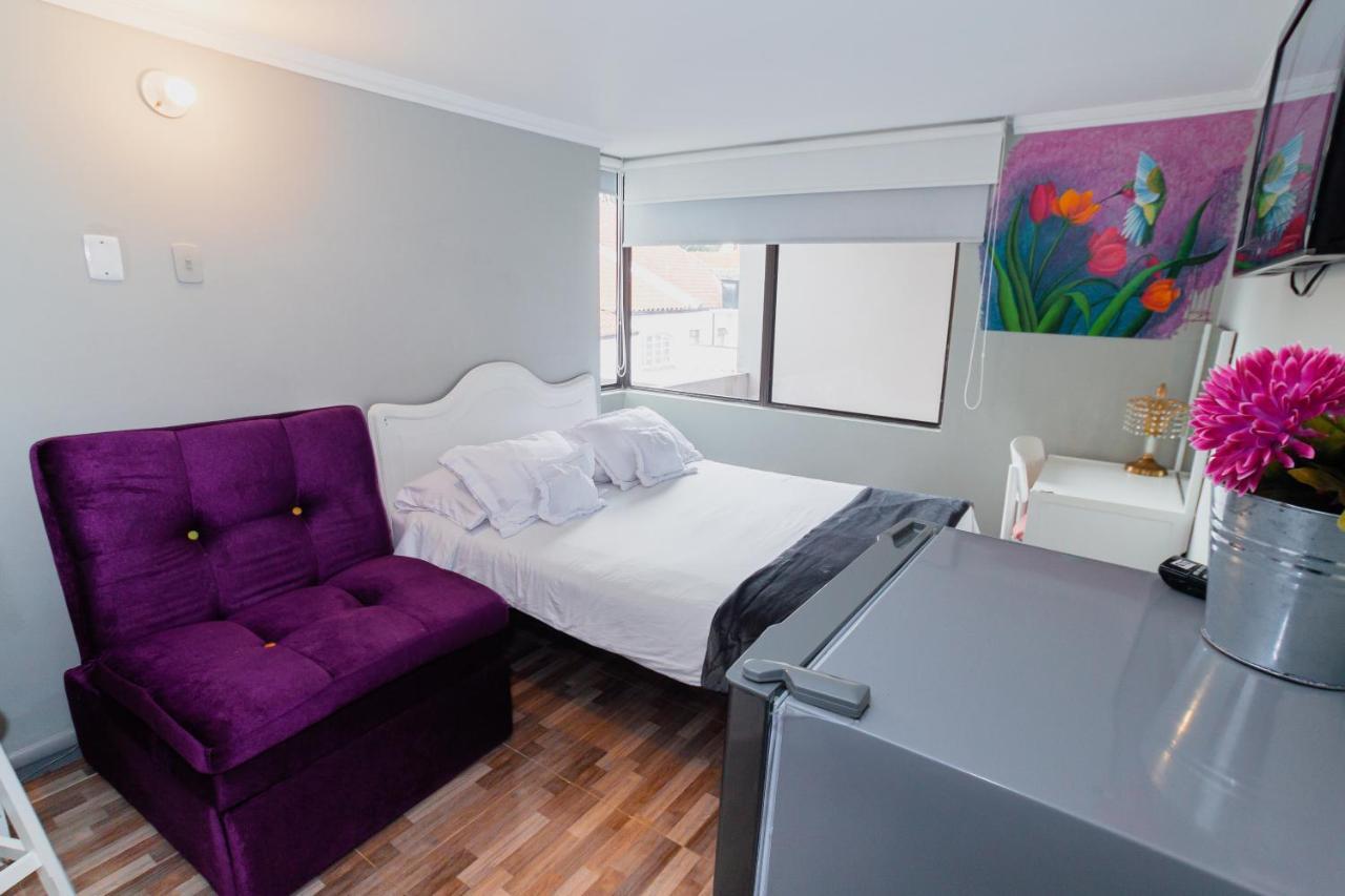 Apartasuites & Hotel Bogota Suamox Eksteriør billede