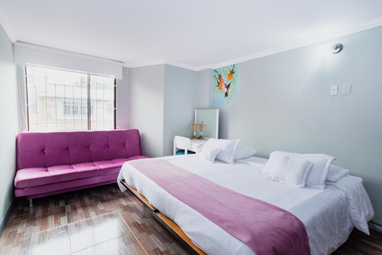 Apartasuites & Hotel Bogota Suamox Eksteriør billede
