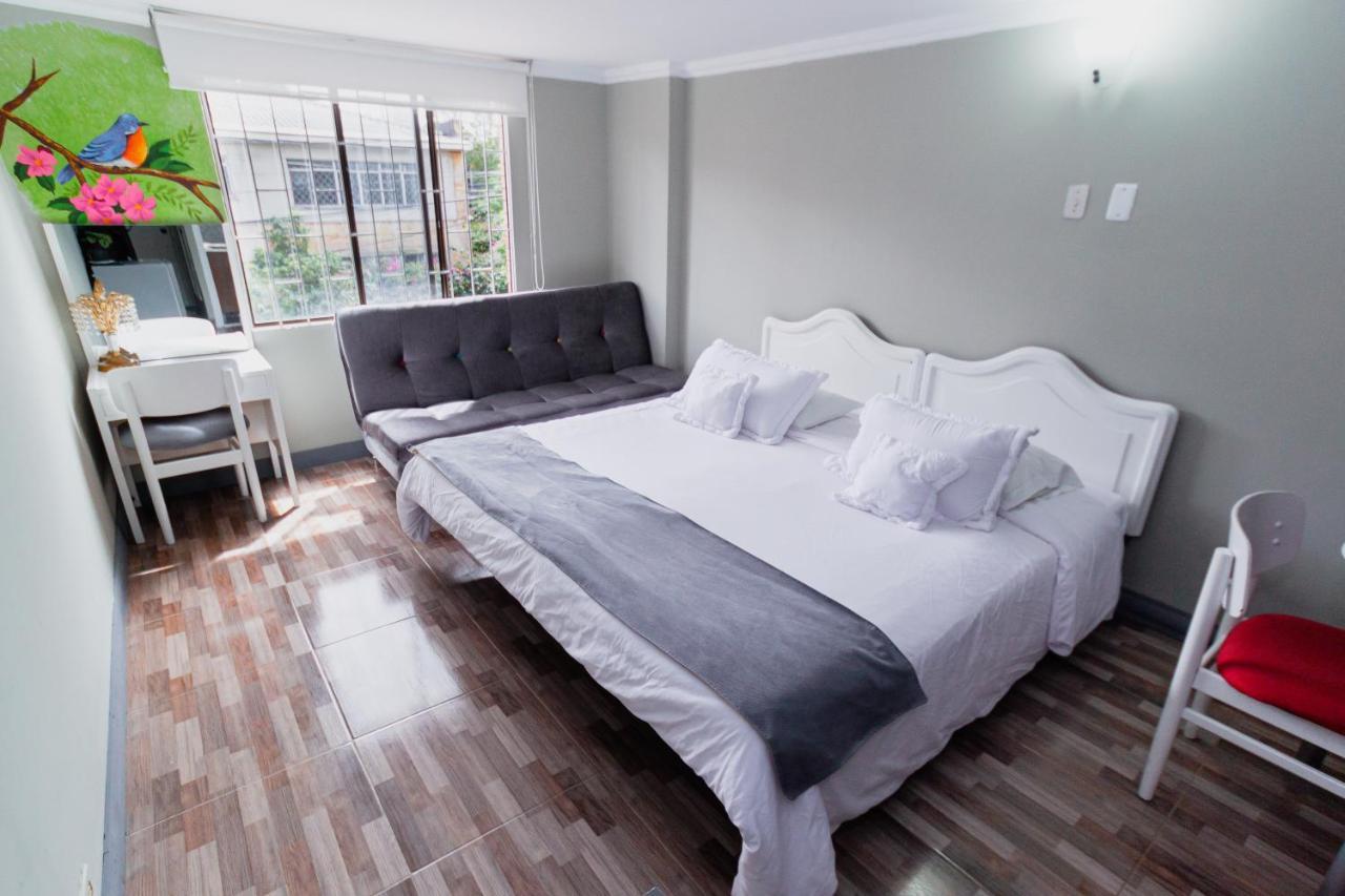 Apartasuites & Hotel Bogota Suamox Eksteriør billede