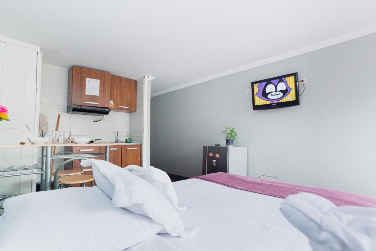 Apartasuites & Hotel Bogota Suamox Eksteriør billede