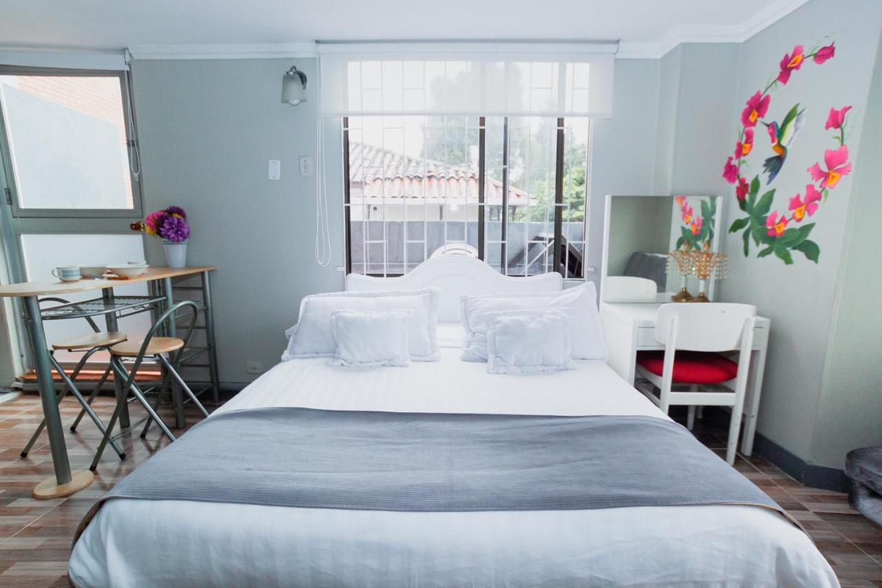 Apartasuites & Hotel Bogota Suamox Eksteriør billede