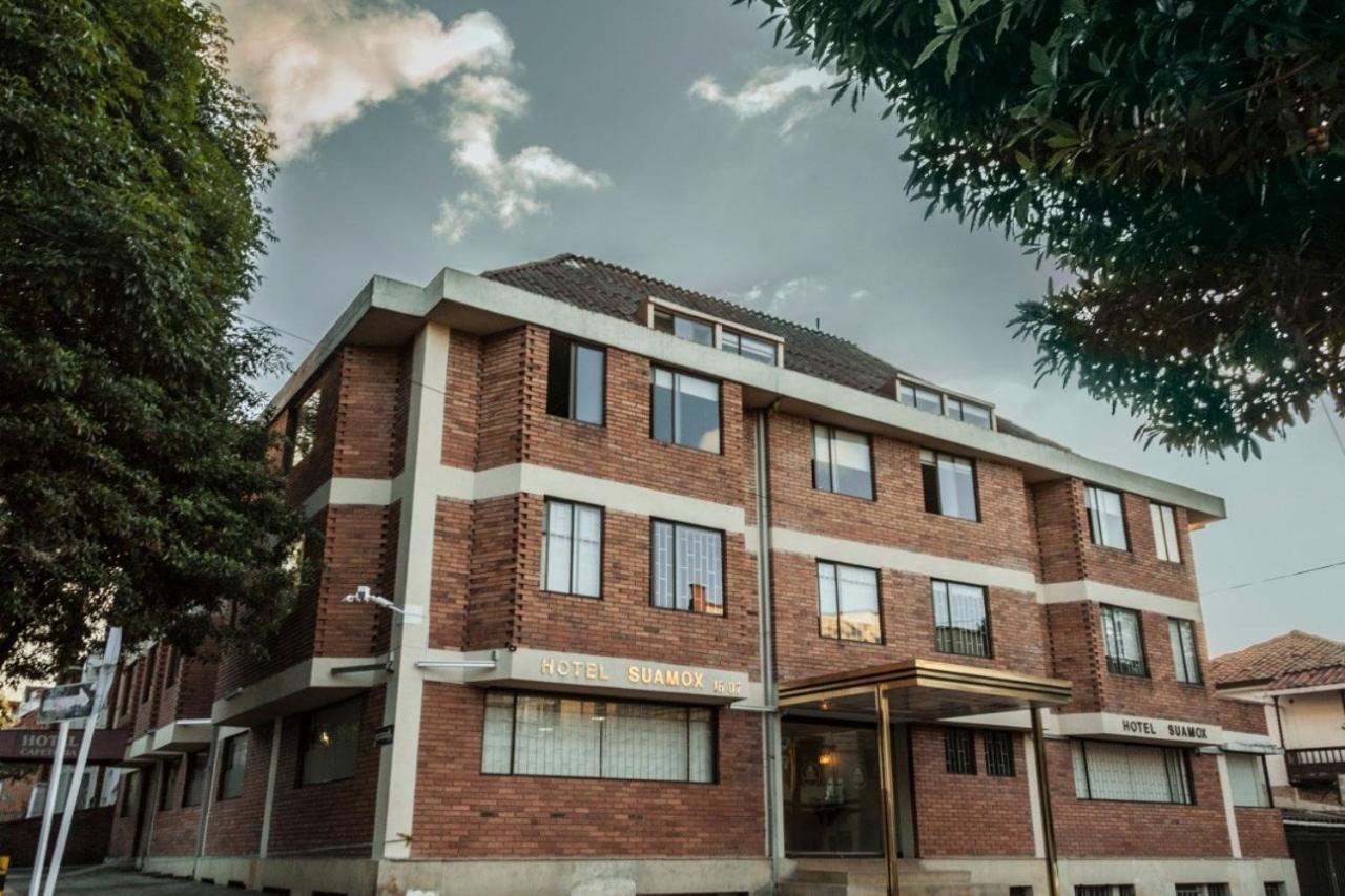 Apartasuites & Hotel Bogota Suamox Eksteriør billede