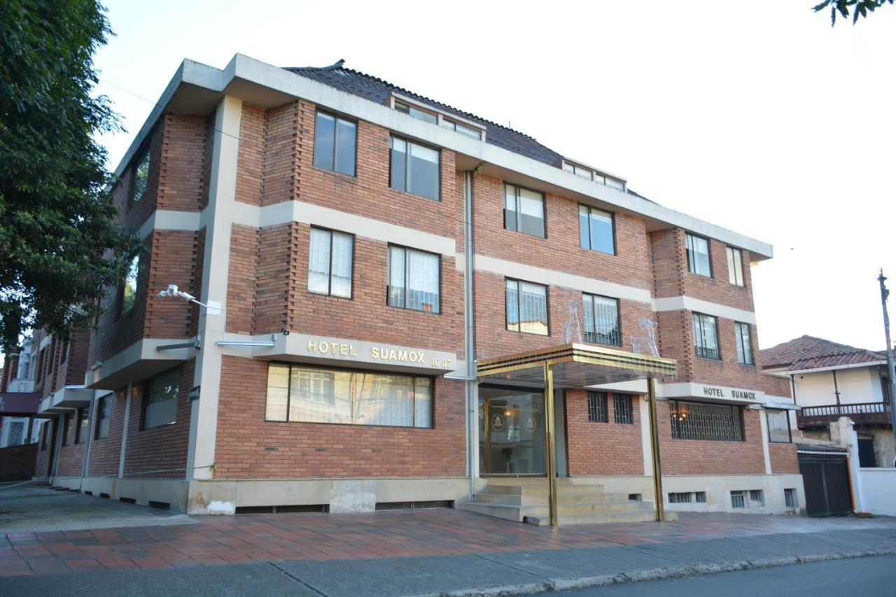 Apartasuites & Hotel Bogota Suamox Eksteriør billede