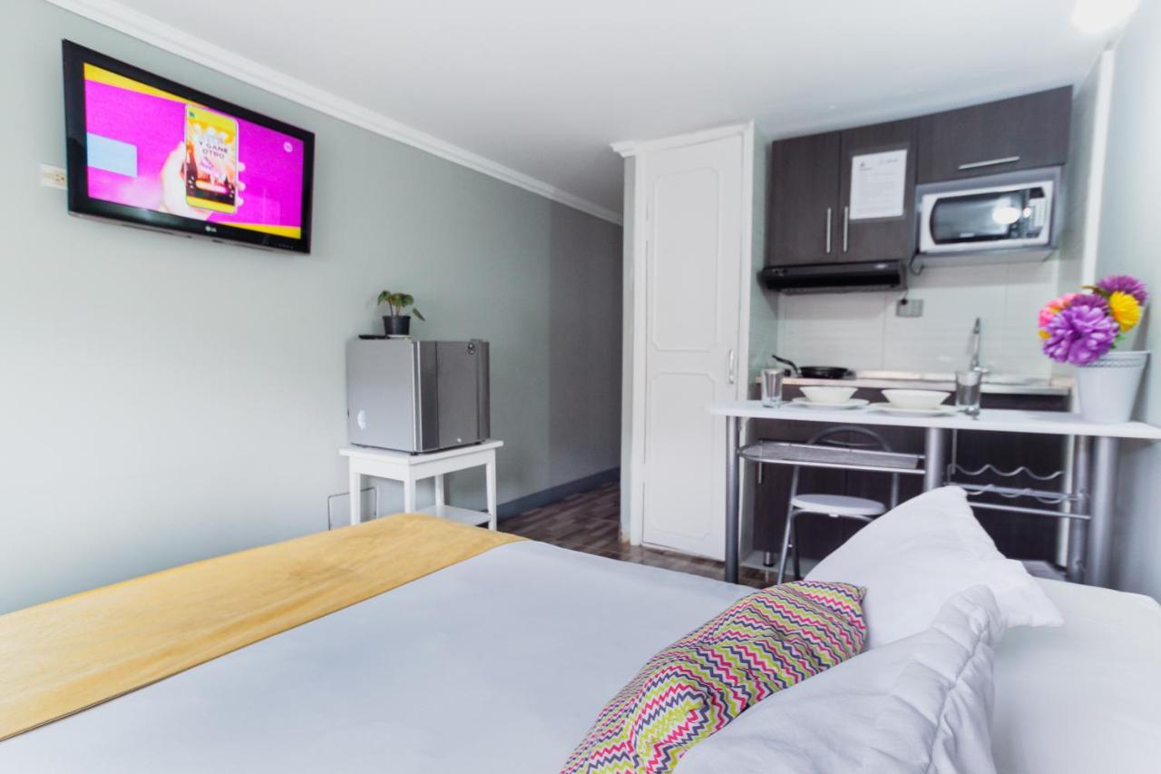 Apartasuites & Hotel Bogota Suamox Eksteriør billede