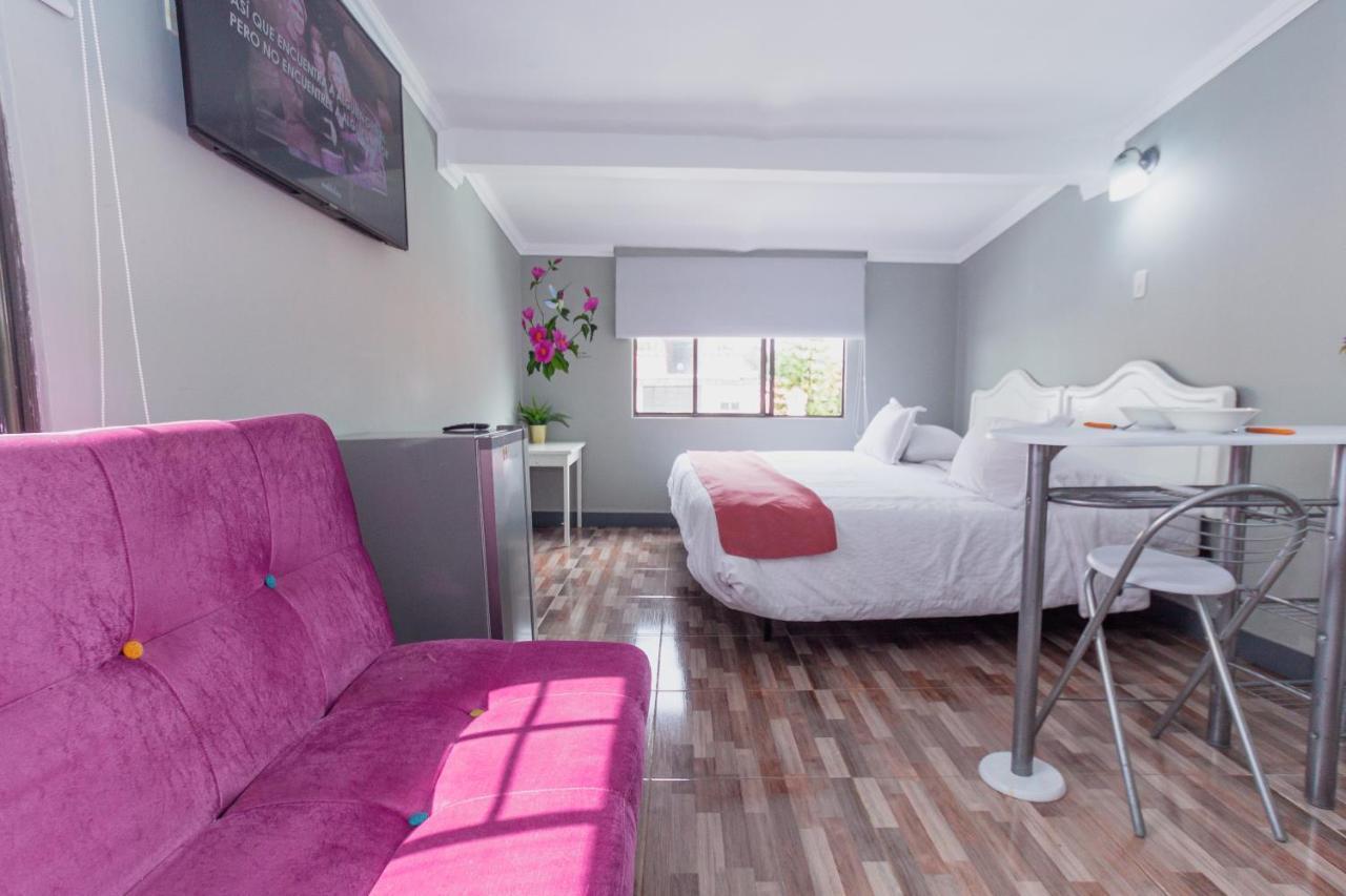 Apartasuites & Hotel Bogota Suamox Eksteriør billede