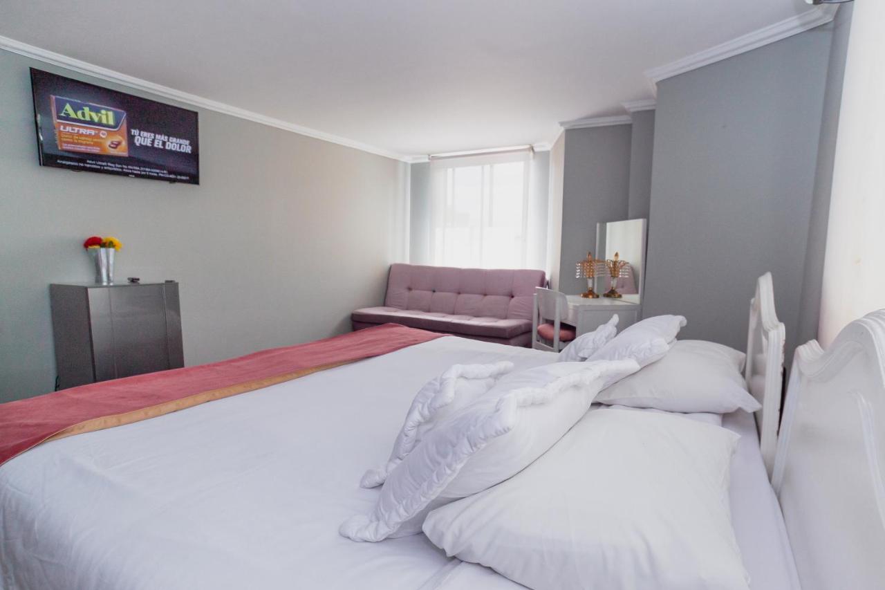 Apartasuites & Hotel Bogota Suamox Eksteriør billede