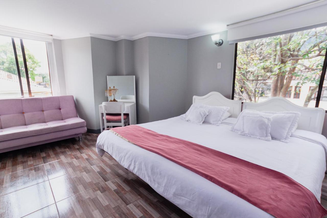 Apartasuites & Hotel Bogota Suamox Eksteriør billede