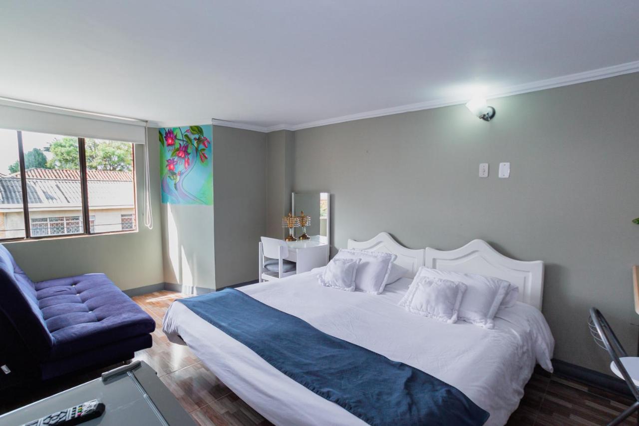 Apartasuites & Hotel Bogota Suamox Eksteriør billede