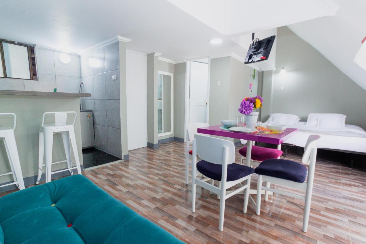 Apartasuites & Hotel Bogota Suamox Eksteriør billede