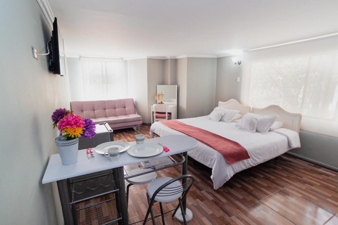 Apartasuites & Hotel Bogota Suamox Eksteriør billede