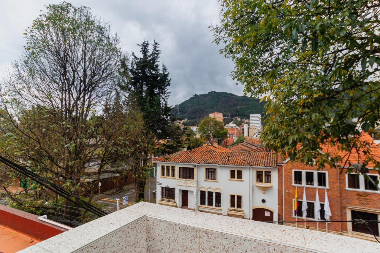 Apartasuites & Hotel Bogota Suamox Eksteriør billede