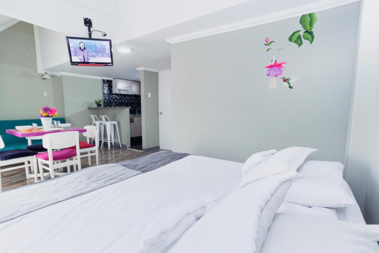 Apartasuites & Hotel Bogota Suamox Eksteriør billede