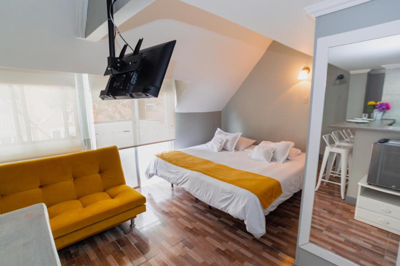 Apartasuites & Hotel Bogota Suamox Eksteriør billede