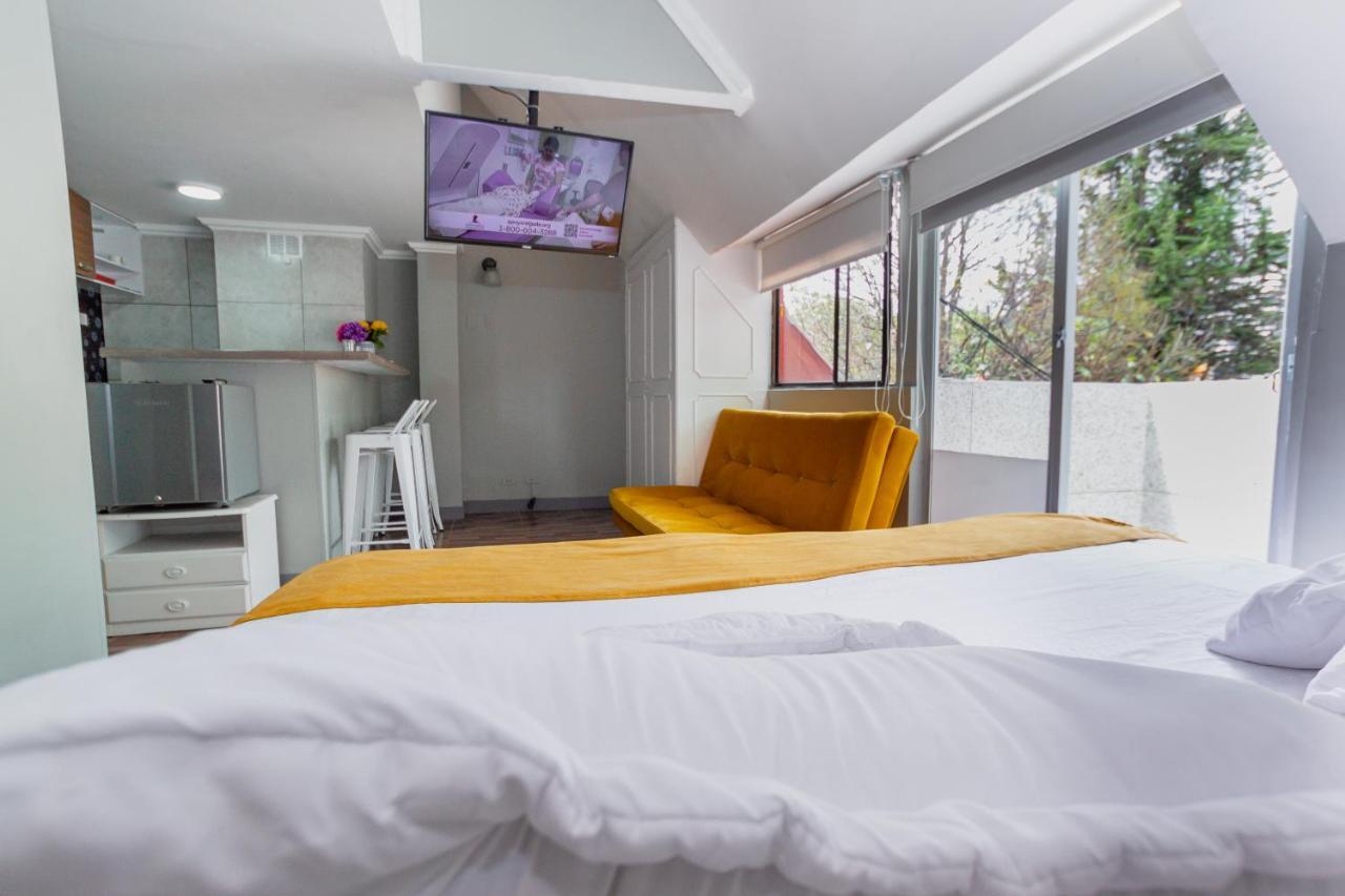 Apartasuites & Hotel Bogota Suamox Eksteriør billede