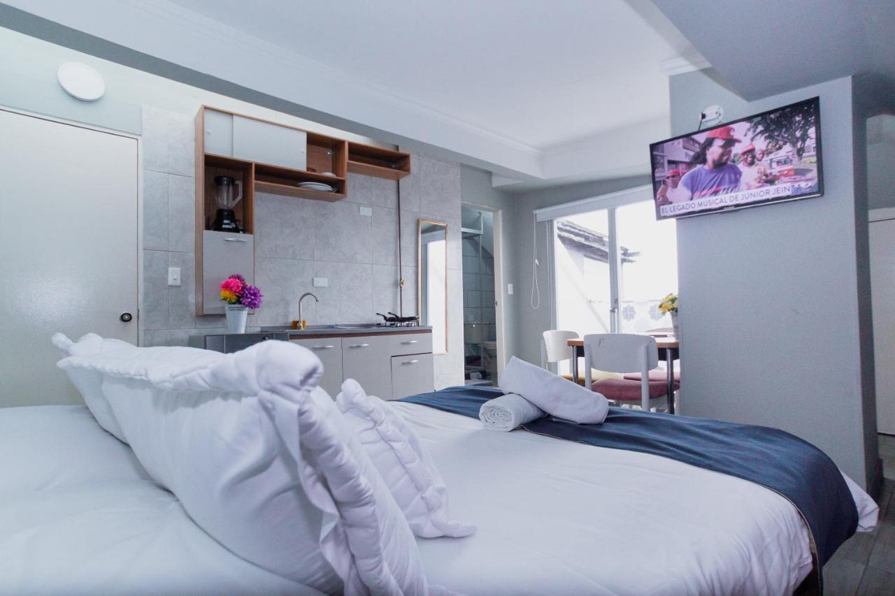 Apartasuites & Hotel Bogota Suamox Eksteriør billede