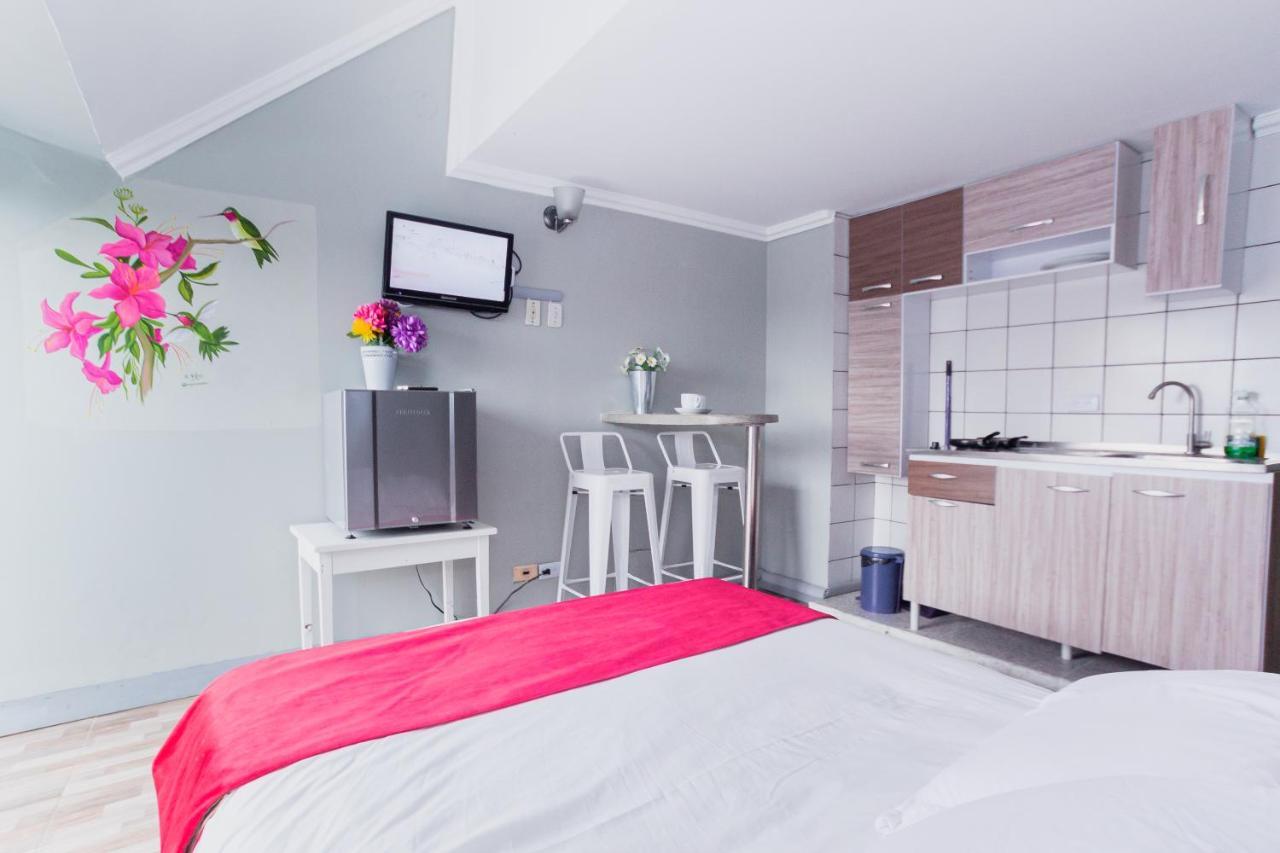 Apartasuites & Hotel Bogota Suamox Eksteriør billede