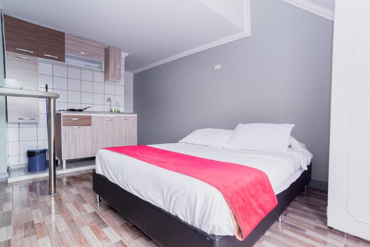 Apartasuites & Hotel Bogota Suamox Eksteriør billede