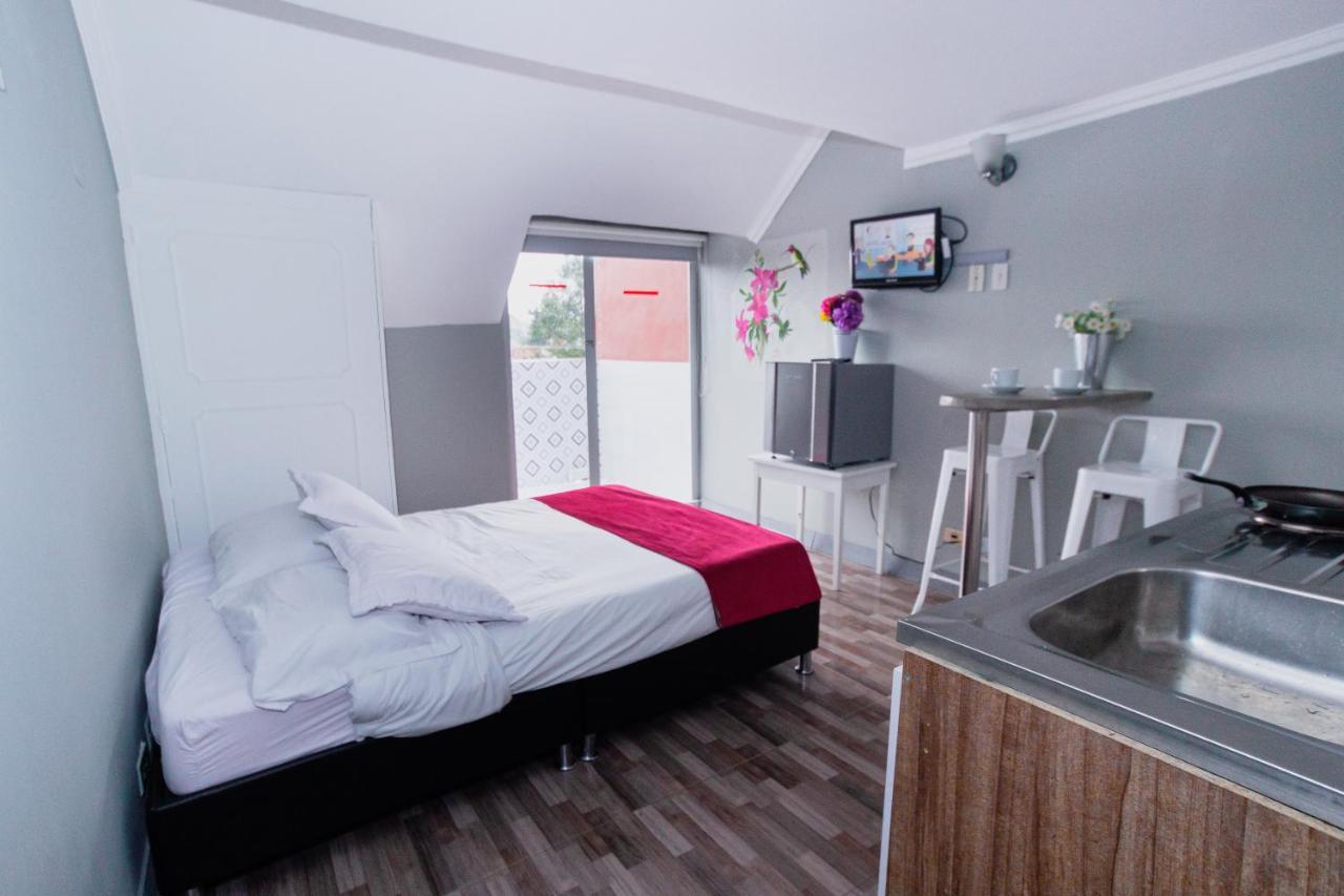 Apartasuites & Hotel Bogota Suamox Eksteriør billede