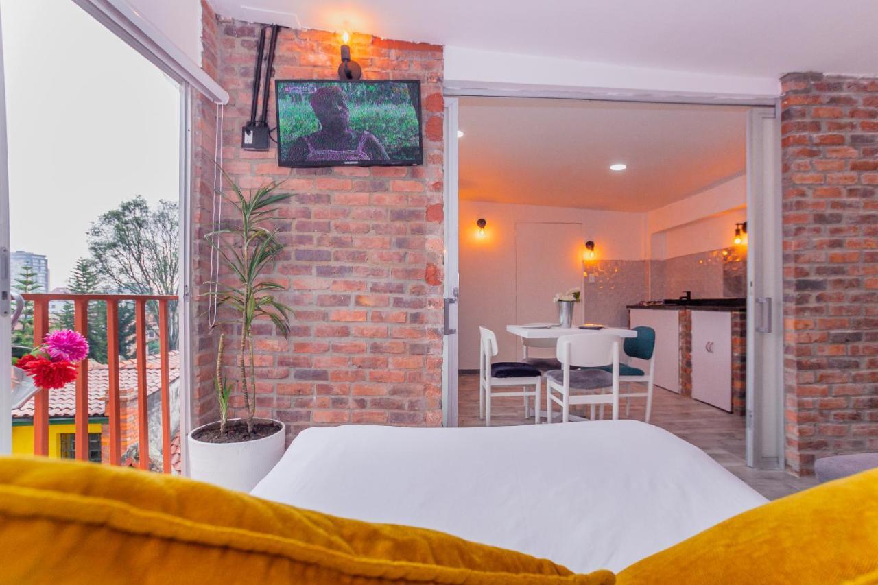 Apartasuites & Hotel Bogota Suamox Eksteriør billede