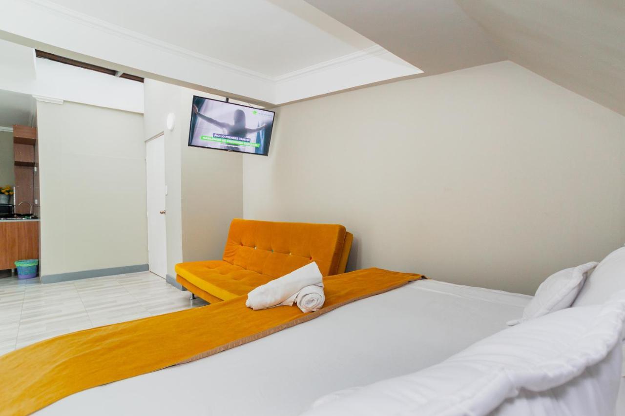 Apartasuites & Hotel Bogota Suamox Eksteriør billede