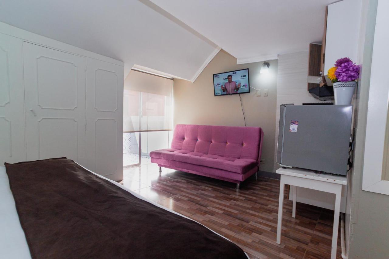 Apartasuites & Hotel Bogota Suamox Eksteriør billede