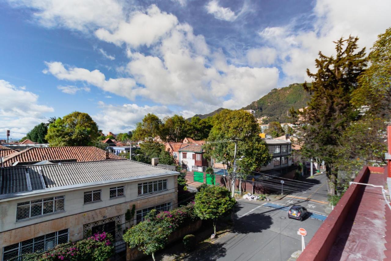 Apartasuites & Hotel Bogota Suamox Eksteriør billede
