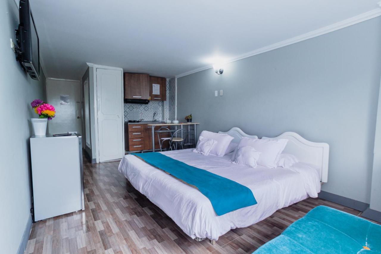Apartasuites & Hotel Bogota Suamox Eksteriør billede