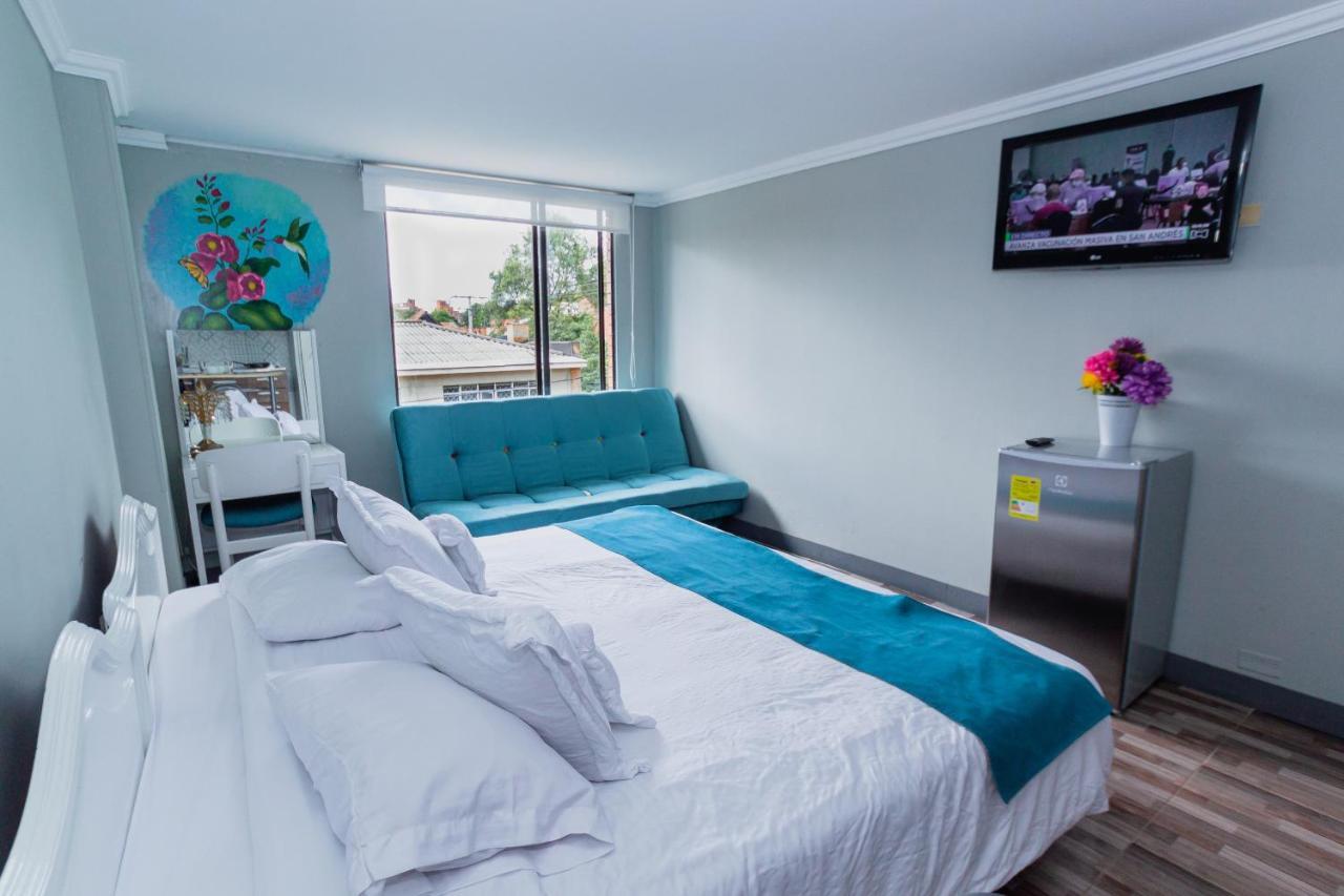 Apartasuites & Hotel Bogota Suamox Eksteriør billede