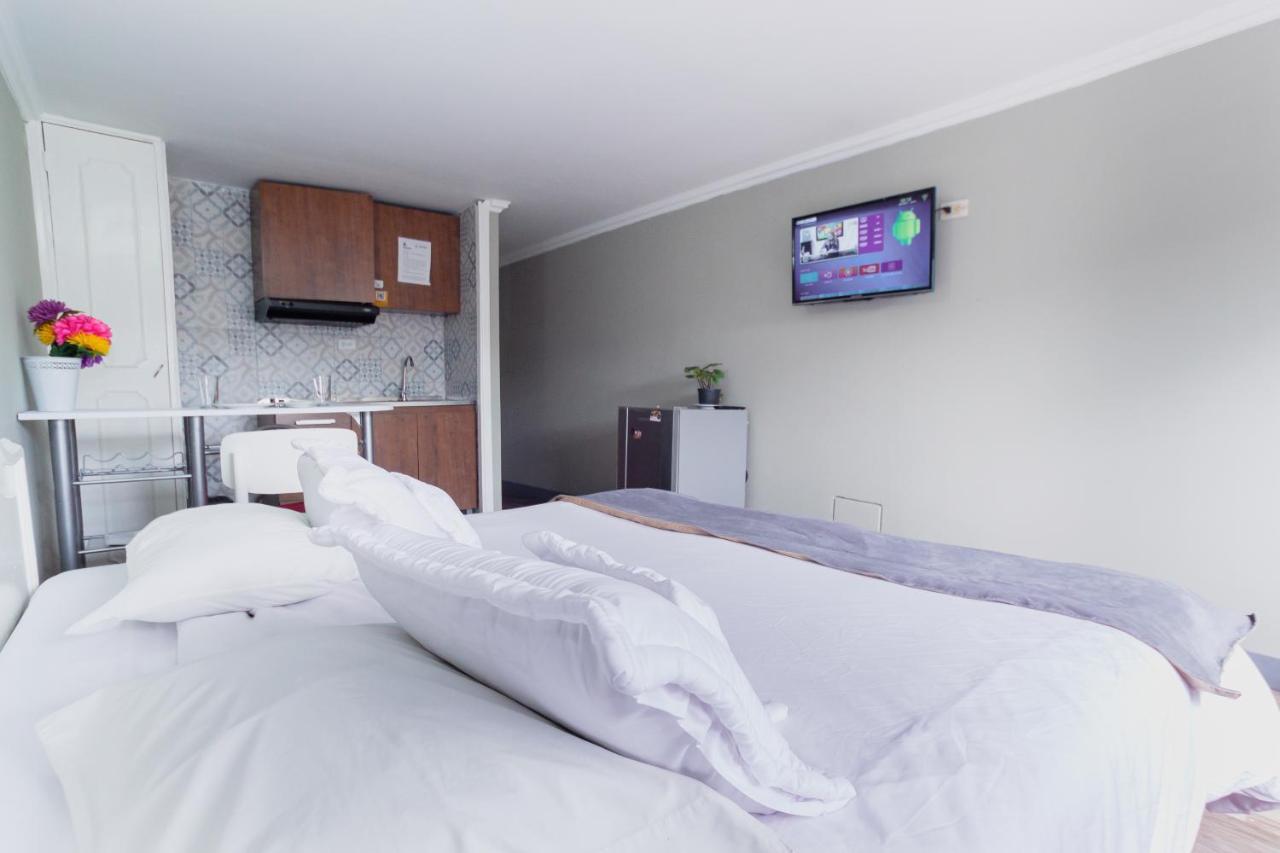 Apartasuites & Hotel Bogota Suamox Eksteriør billede