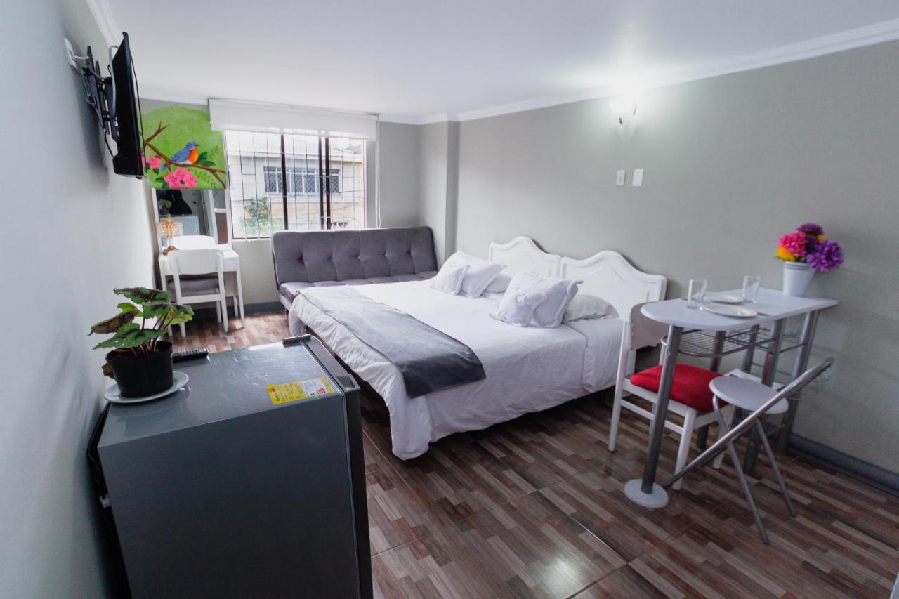 Apartasuites & Hotel Bogota Suamox Eksteriør billede