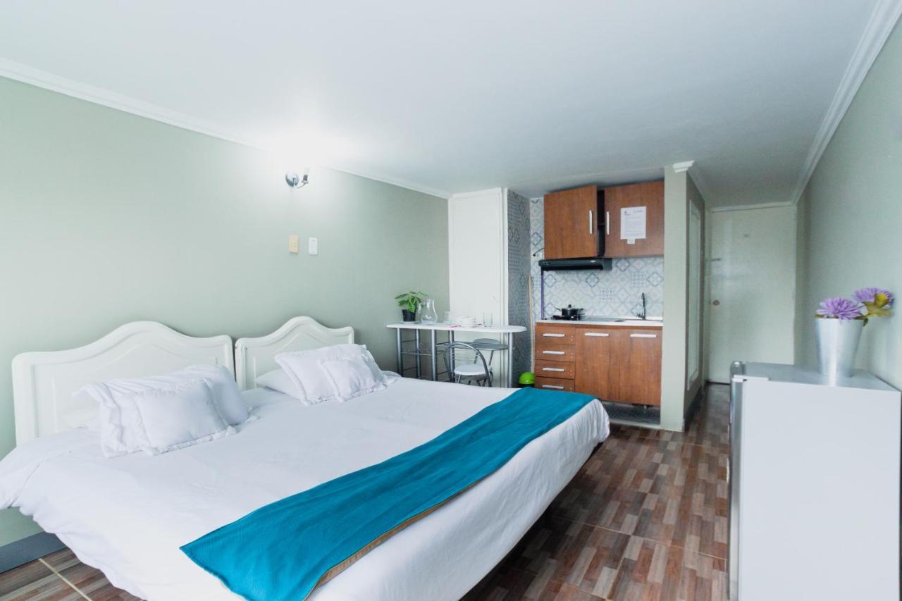 Apartasuites & Hotel Bogota Suamox Eksteriør billede