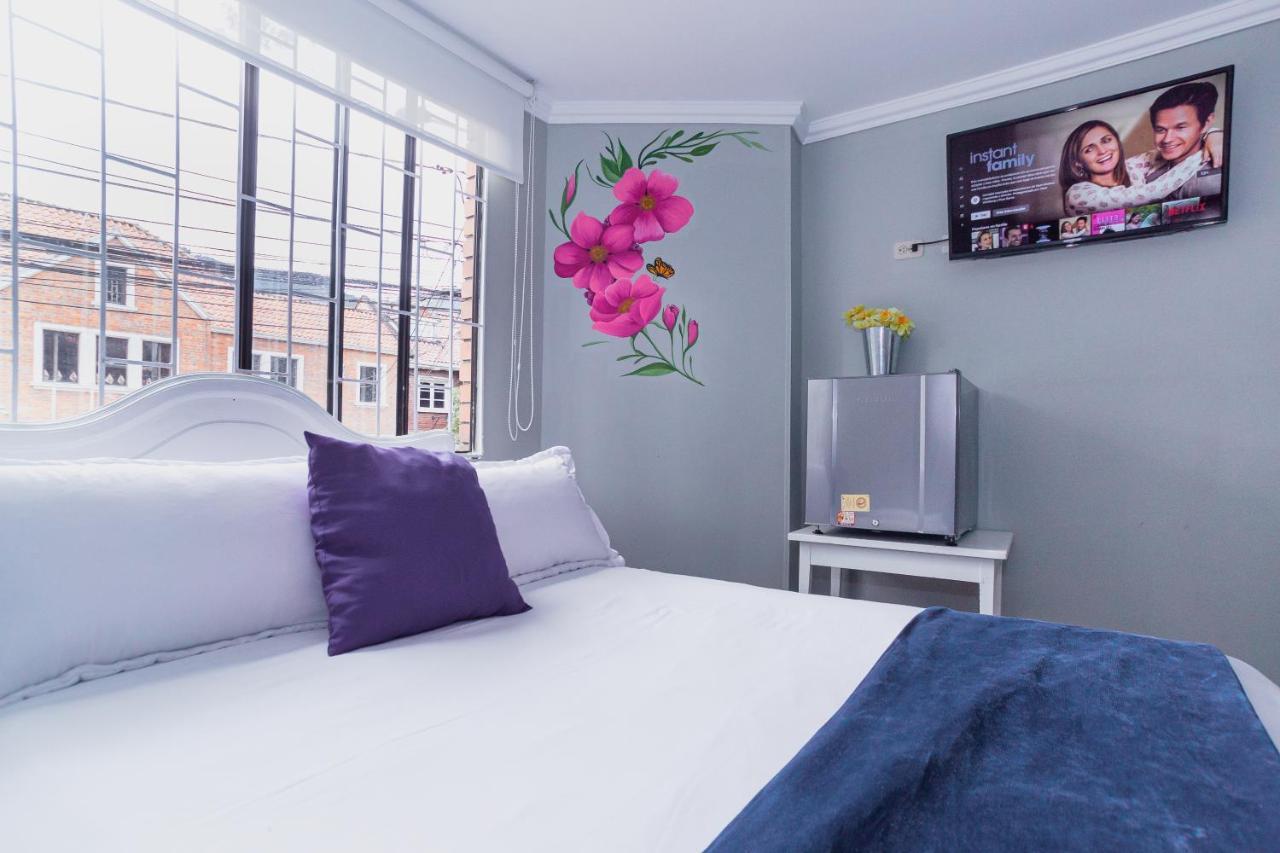 Apartasuites & Hotel Bogota Suamox Eksteriør billede