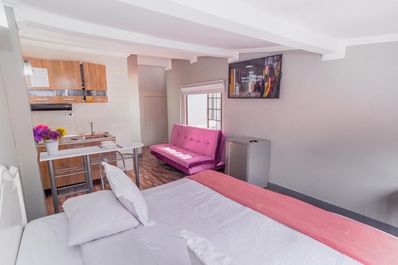 Apartasuites & Hotel Bogota Suamox Eksteriør billede