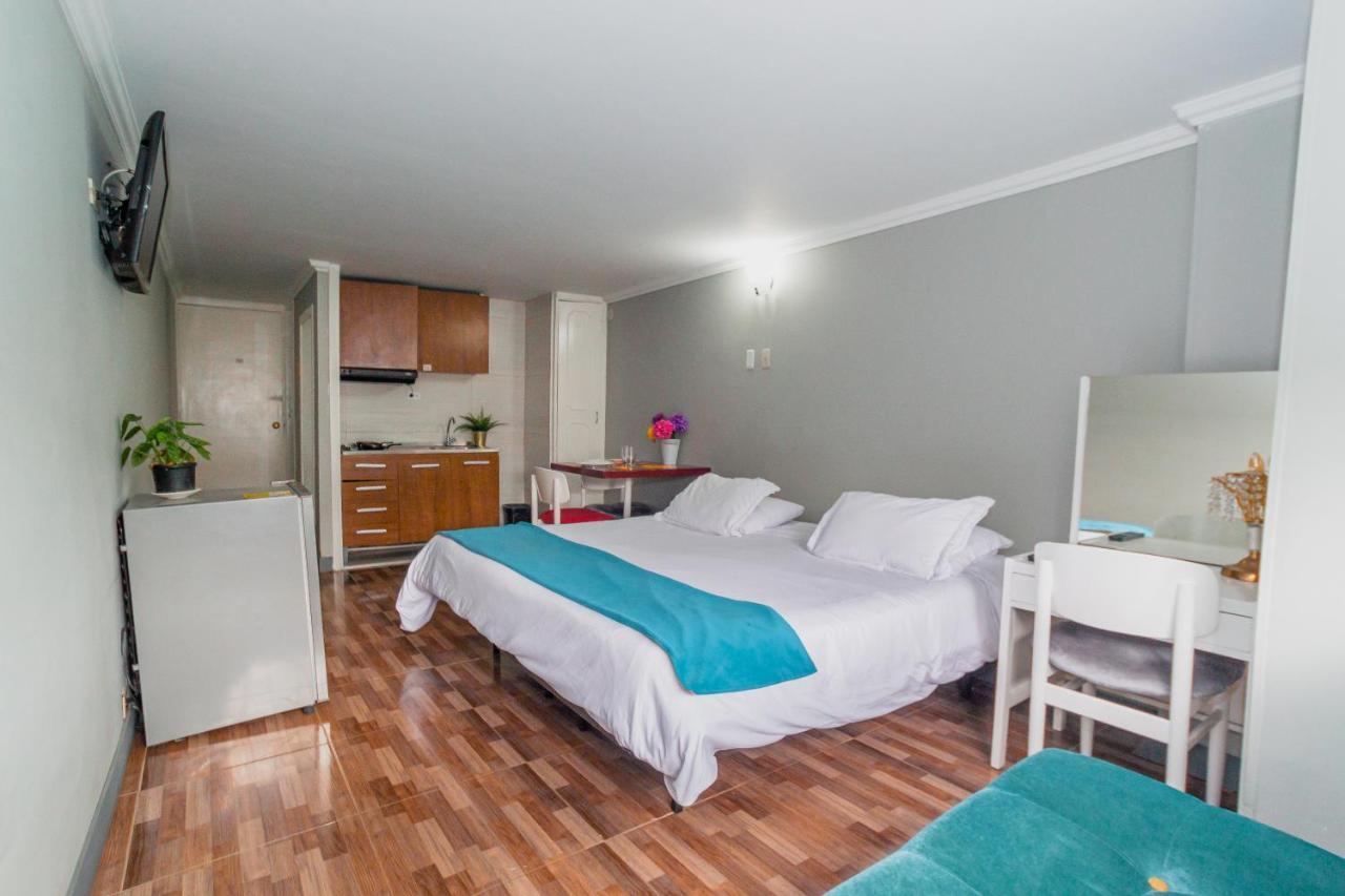 Apartasuites & Hotel Bogota Suamox Eksteriør billede