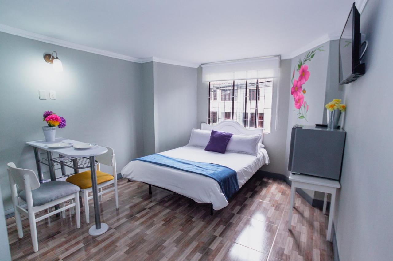 Apartasuites & Hotel Bogota Suamox Eksteriør billede