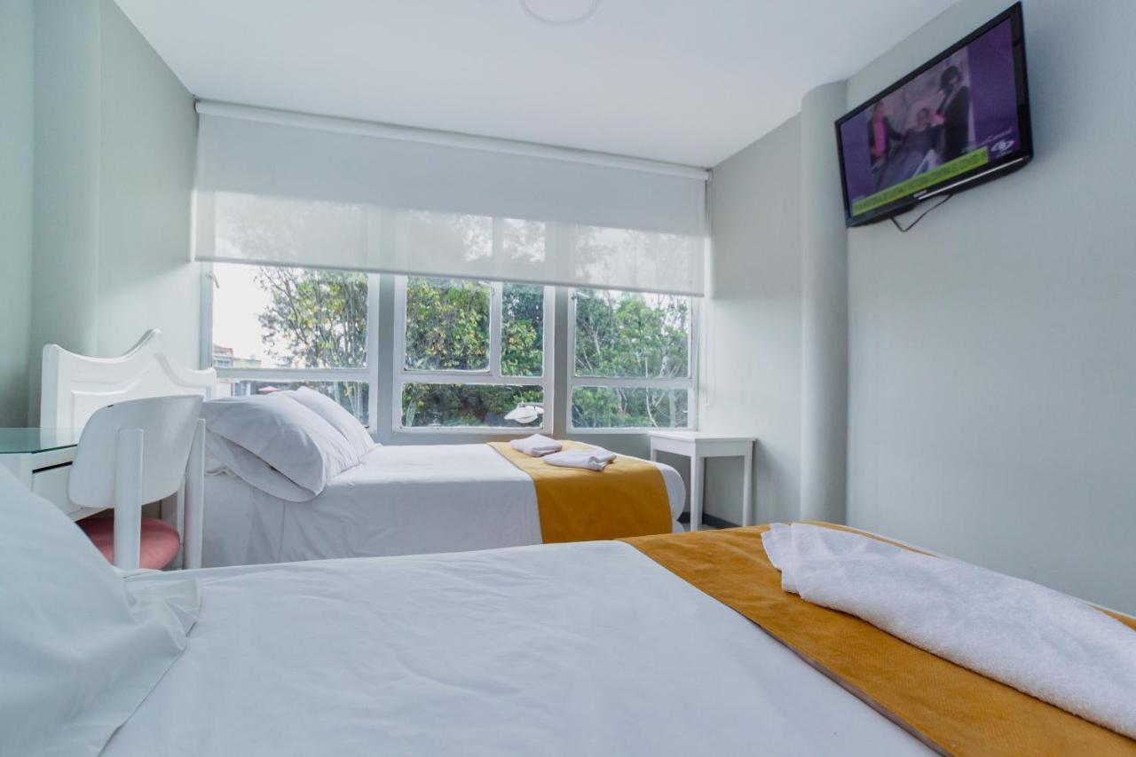 Apartasuites & Hotel Bogota Suamox Eksteriør billede
